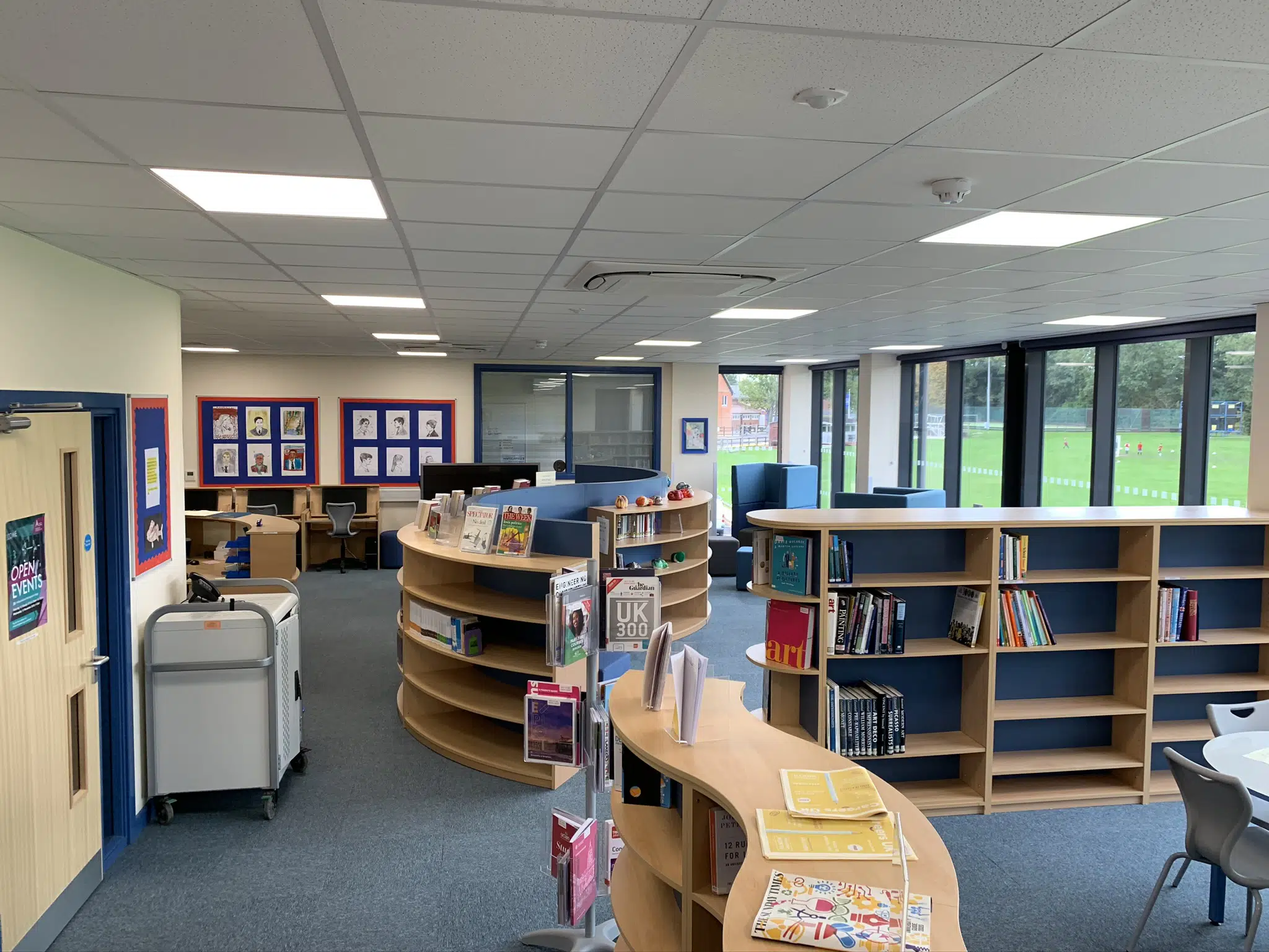 Library and Resource Center