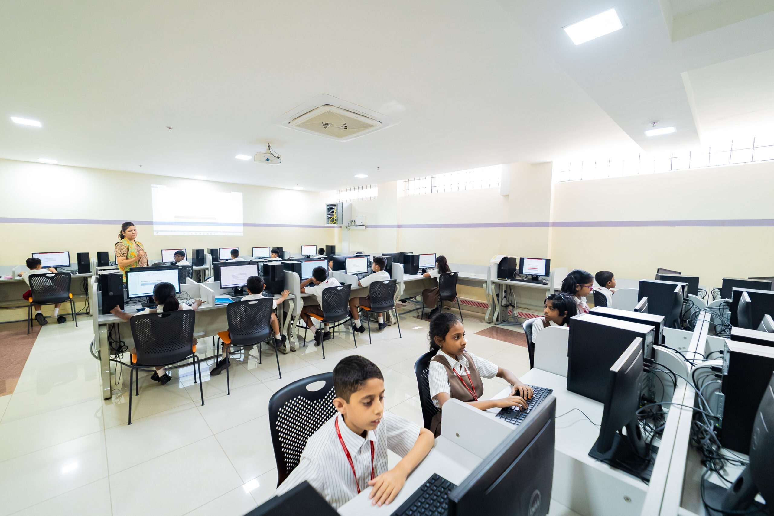 Science and Computer Labs